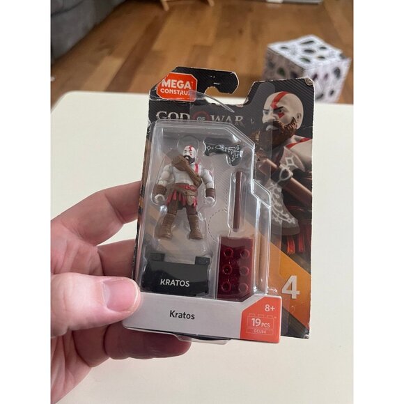 Mega Construx kratos - Picture 4 of 4